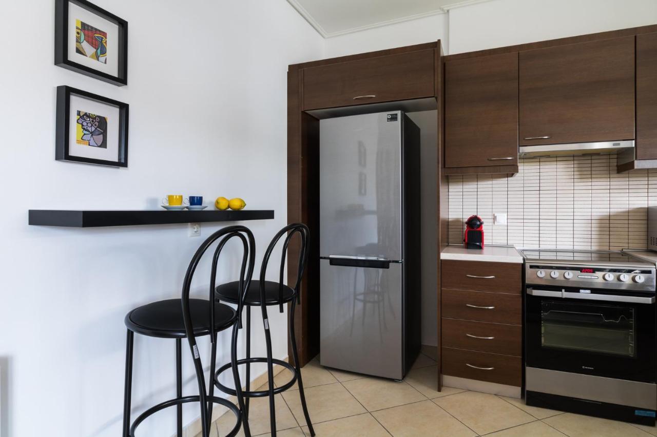 Athenian Stylish 2 Bdrm Apartment Exteriör bild