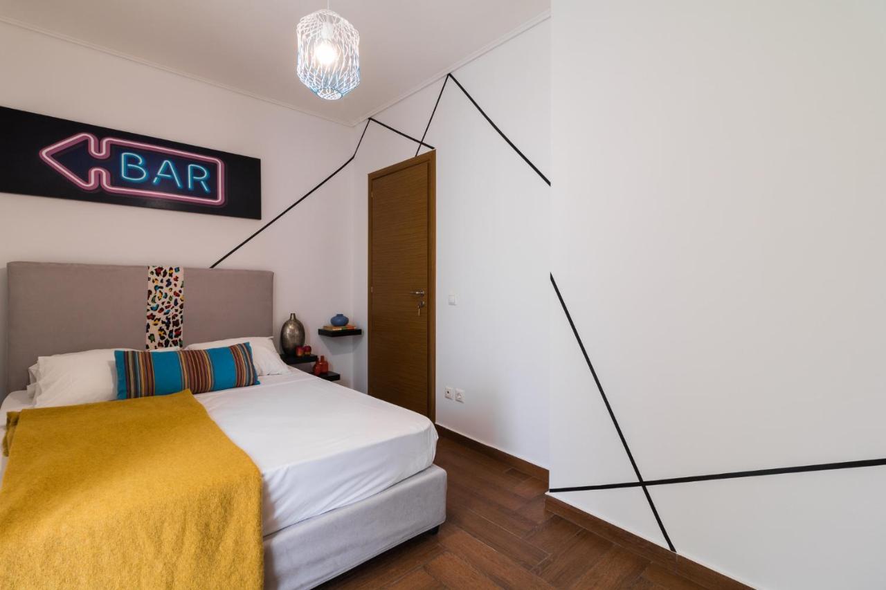 Athenian Stylish 2 Bdrm Apartment Exteriör bild