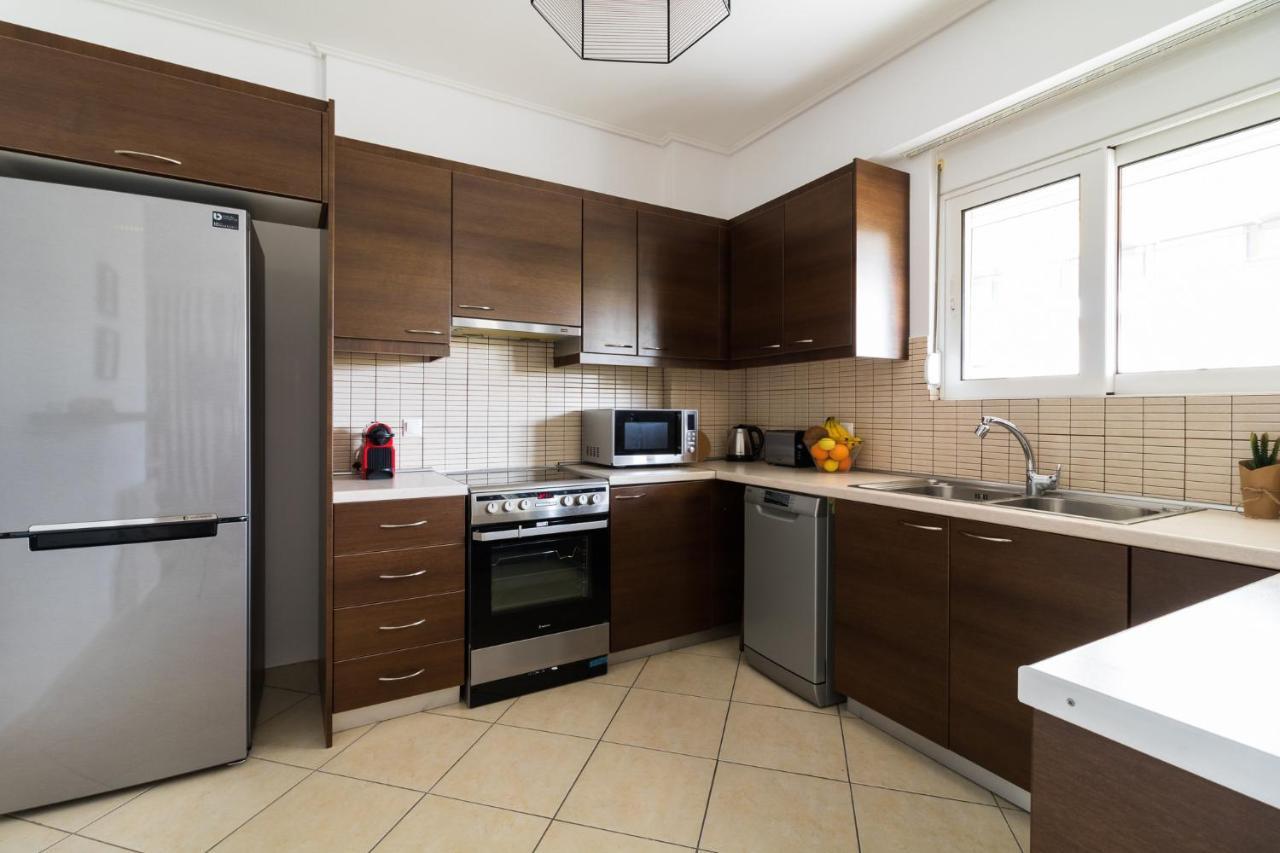 Athenian Stylish 2 Bdrm Apartment Exteriör bild
