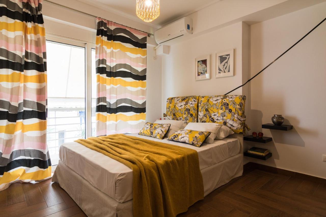 Athenian Stylish 2 Bdrm Apartment Exteriör bild