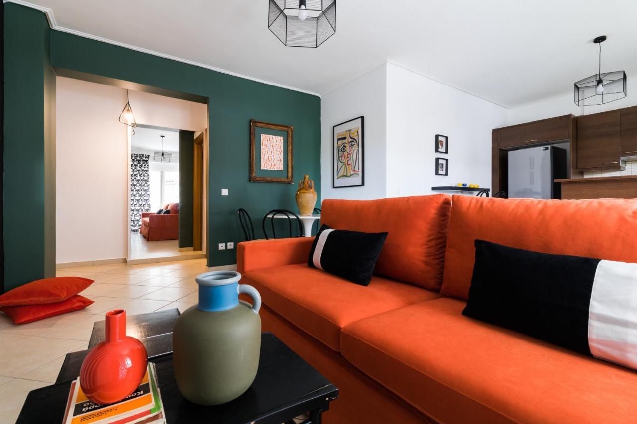 Athenian Stylish 2 Bdrm Apartment Exteriör bild