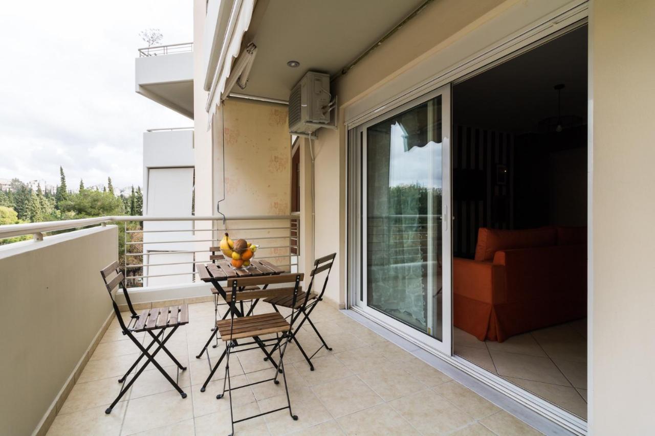 Athenian Stylish 2 Bdrm Apartment Exteriör bild
