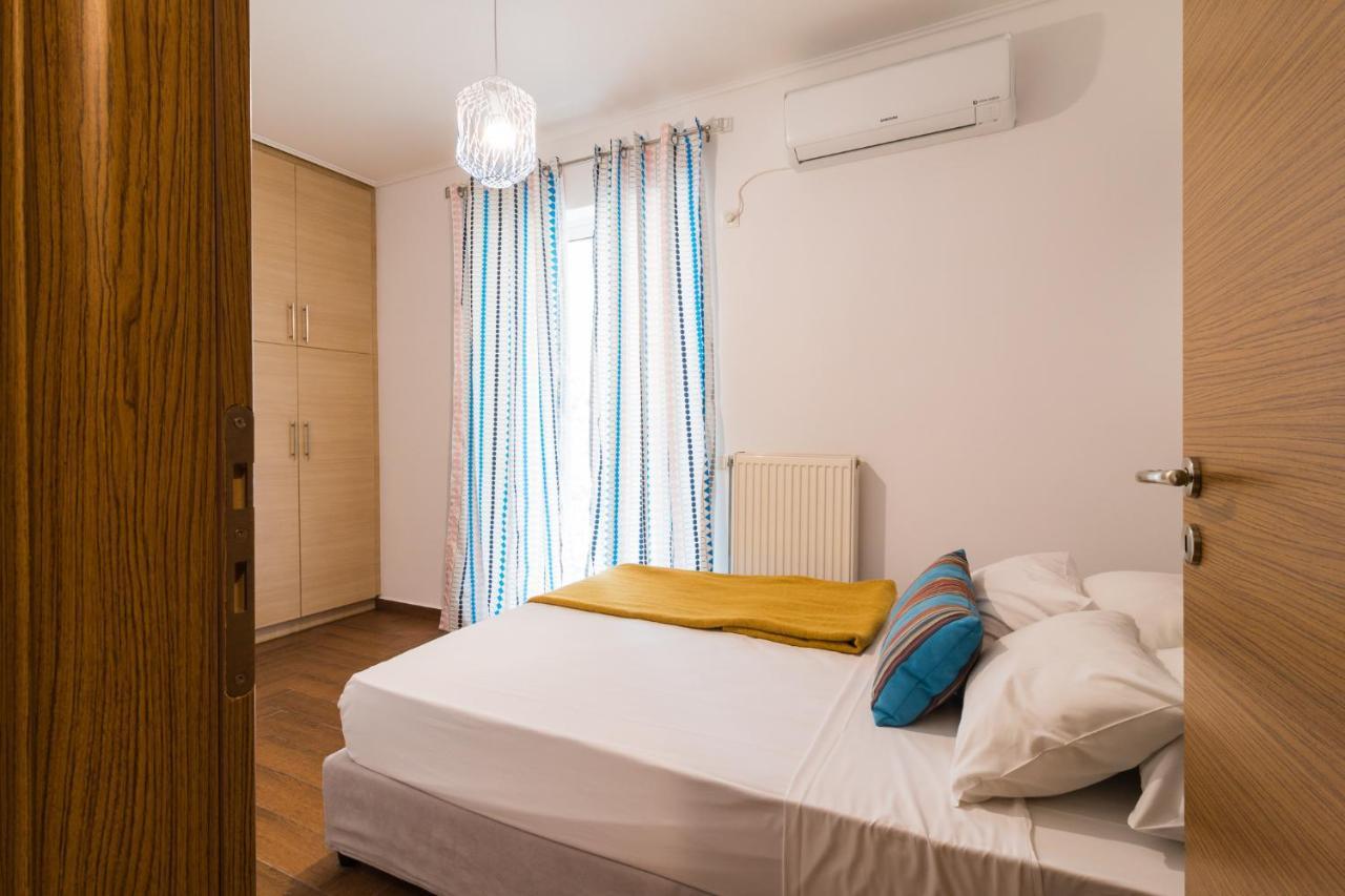 Athenian Stylish 2 Bdrm Apartment Exteriör bild