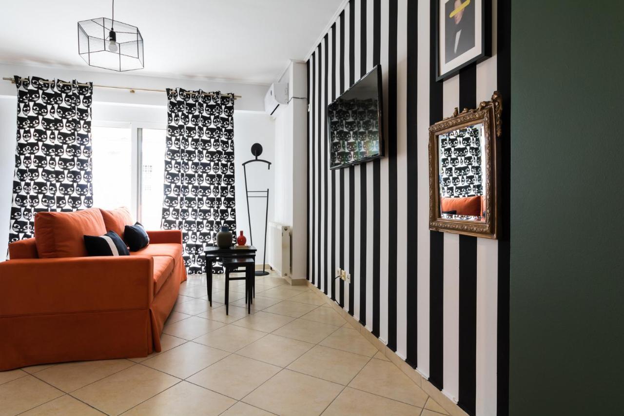 Athenian Stylish 2 Bdrm Apartment Exteriör bild