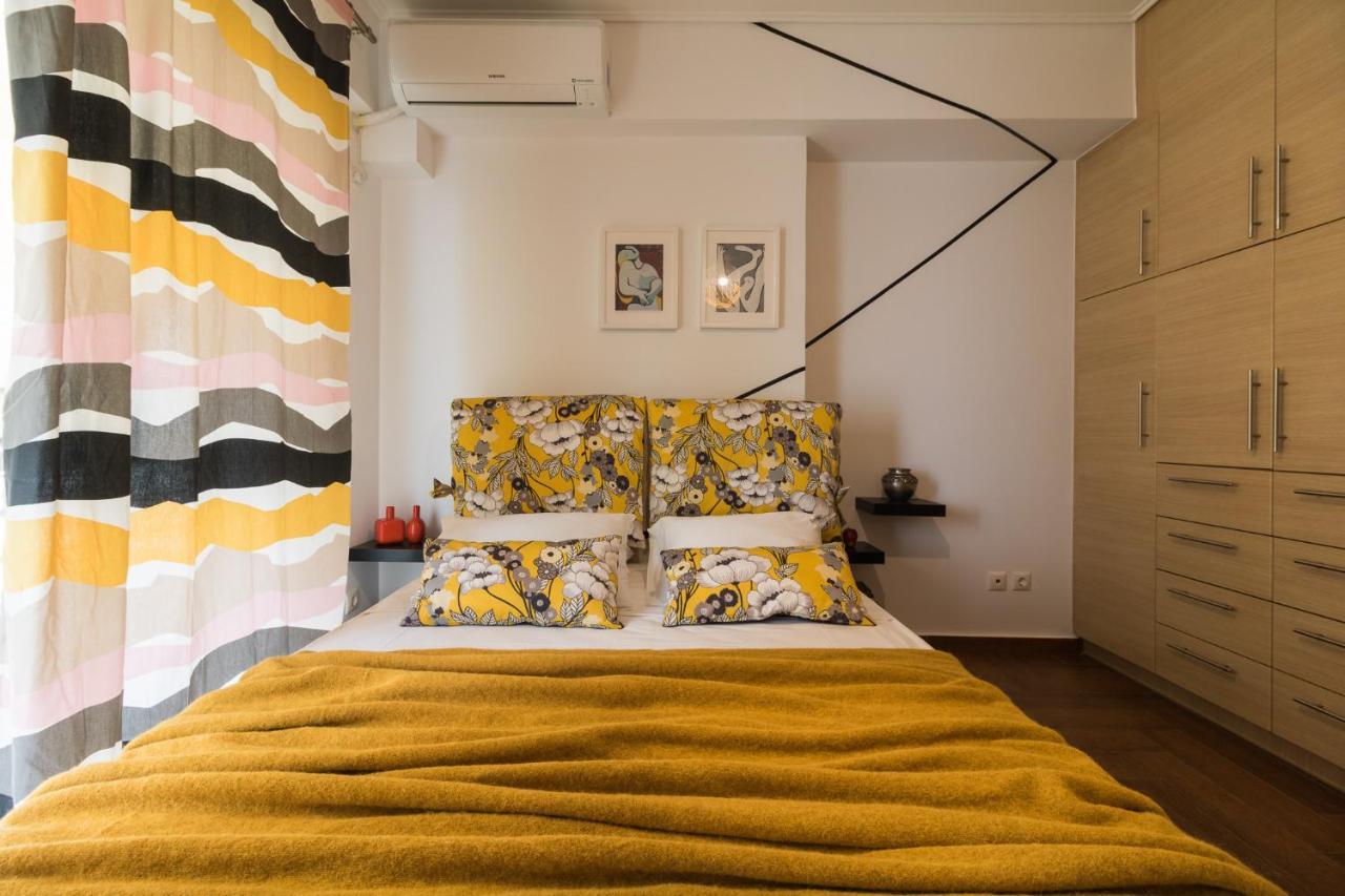 Athenian Stylish 2 Bdrm Apartment Exteriör bild