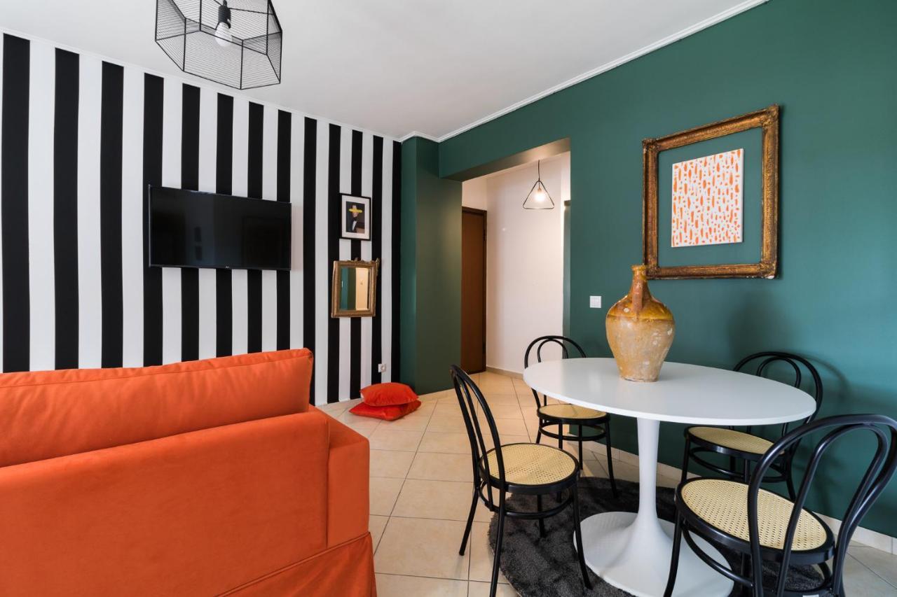 Athenian Stylish 2 Bdrm Apartment Exteriör bild