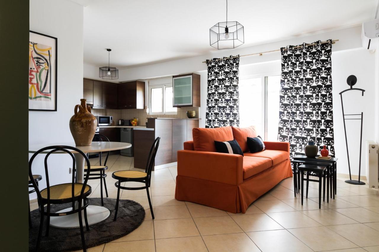 Athenian Stylish 2 Bdrm Apartment Exteriör bild