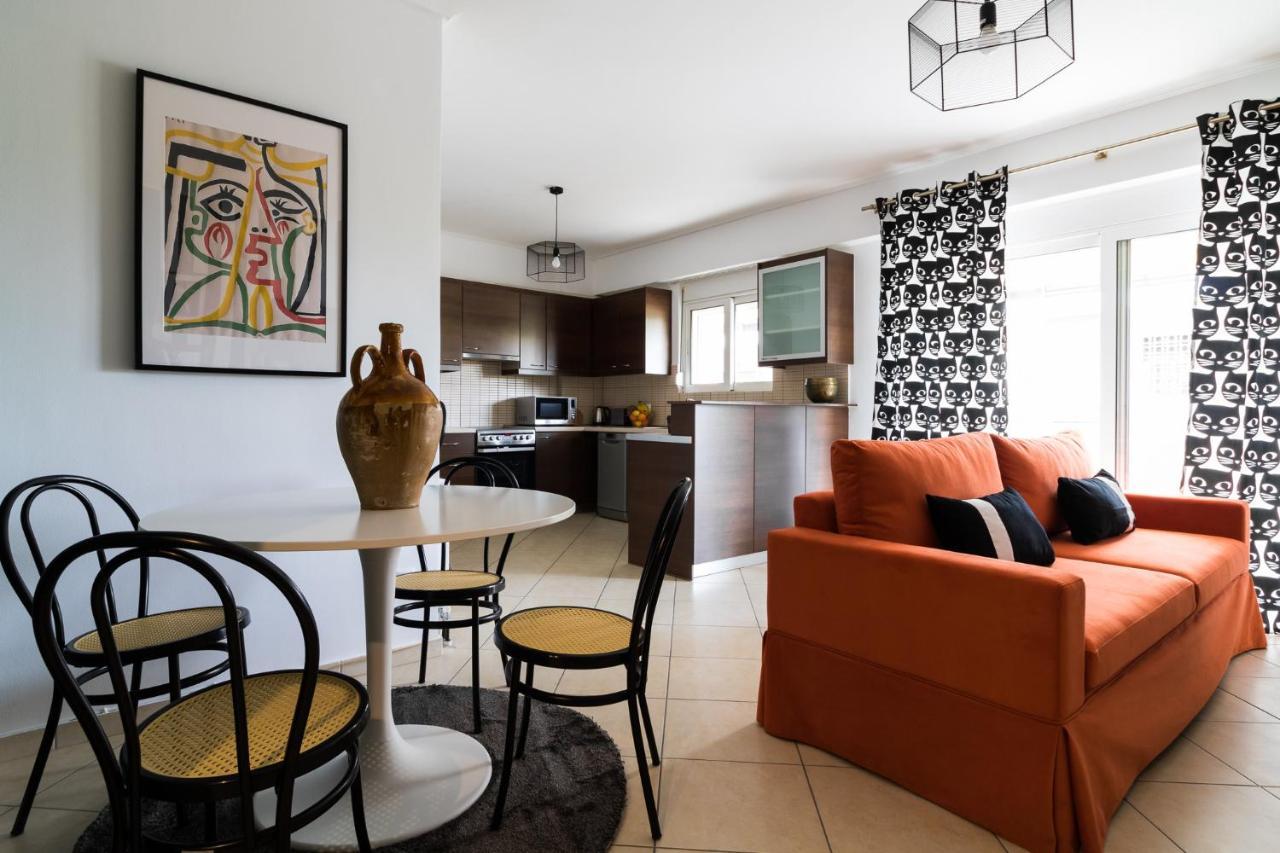 Athenian Stylish 2 Bdrm Apartment Exteriör bild