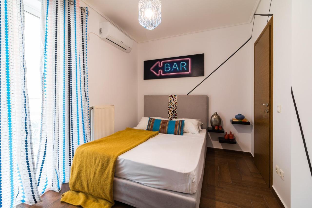 Athenian Stylish 2 Bdrm Apartment Exteriör bild