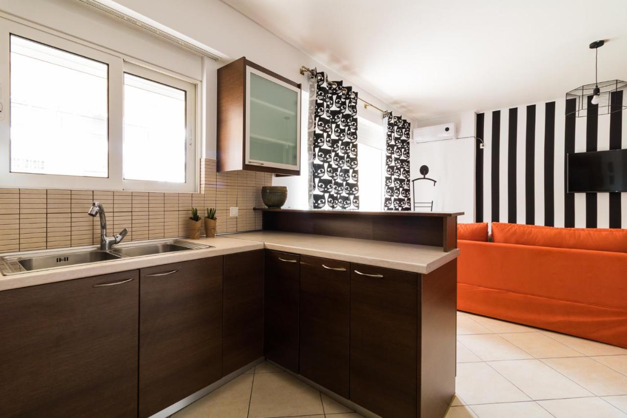 Athenian Stylish 2 Bdrm Apartment Exteriör bild