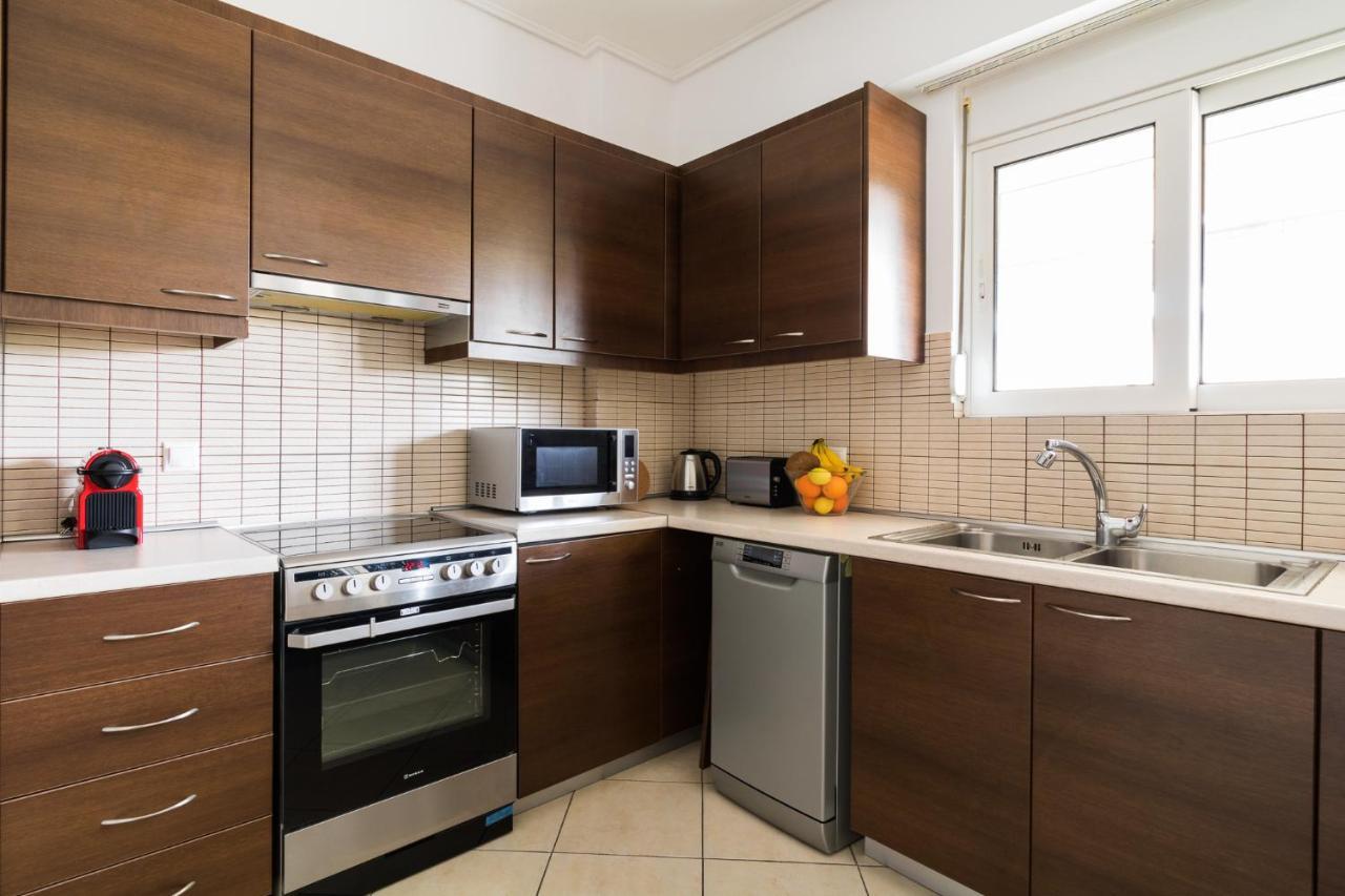 Athenian Stylish 2 Bdrm Apartment Exteriör bild